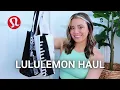 LULULEMON TRY-ON HAUL Spring 2022