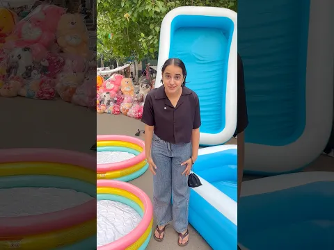 Swimming Pool giveaway Hogya😍😍 #shorts