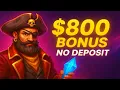 Hidden Casino Bonus Code Unlock 800 No Deposit Free Spins 2026