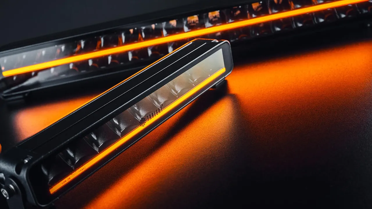Video: LED bar Nemesis 280 duo-color dagrijverlichting 10-32v - 28,3cm - 3780lm | LD6-4538