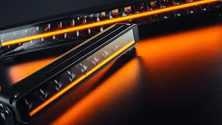Video: LED bar Nemesis 280 duo-color dagrijverlichting 10-32v - 28,3cm - 3780lm | LD6-4538