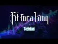 Download Lagu Fit For a King - Technium [ Visual Lyric Video ] New Single 2024  // 4K