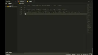 3 Javascript While Loops Quiz - JAVASCRIPT LOOPS TUTORIAL FOR BEGINNERS TO ADVANCE GUIDE