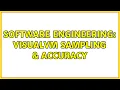Software Engineering VisualVM Sampling Accuracy