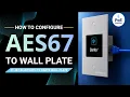 Bluetooth to Dante Wall Plate AES67 Configuration ZT-487