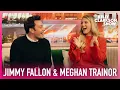 Meghan Trainor Didn't Respond To Jimmy Fallon 'Wrap Me Up' Voicenote For 6 Months