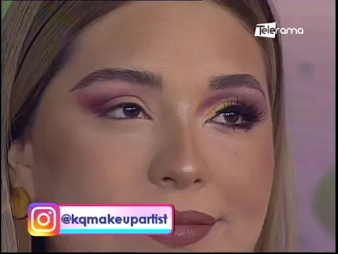 Aprenda a realizar un maquillaje para Navidad con tonos dorados