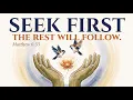 Matthew 6 33 Stop Living Like Everything Depends on You Bible Explained