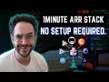 Ultimate Automated Media Server 2026 - Sonarr Radarr Jellyfin Gluetun Docker Setup Guide