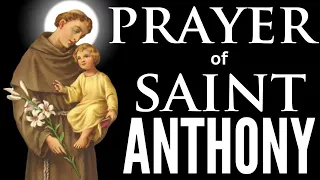 Powerful Prayer to Saint Anthony