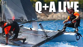 Q+A Live – Your Catamaran Sailing Questions Answered.