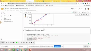 Simple Linear Regression through Python Part-3