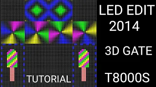 Download LED EDIT 2014  3D GATE DESIGN MP3