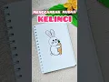 Download Lagu Gambar Kelinci Mudah | Cara menggambar Hewan untuk pemula | Gambar anak TK #youtubeshorts #drawing