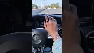 حالات واتساب سيارة للبنات 