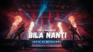 bila nanti bila maharani ai metalcore cover versi galak u0026 powerful 