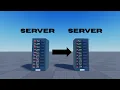 How to communicate between two server scripts in Roblox studio