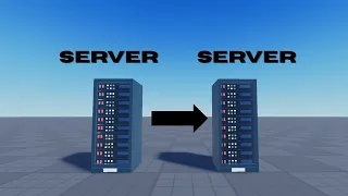 How to communicate between two server scripts in Roblox studio