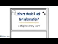 Where should I look for information A Shapiro Library Short