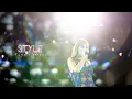 Taylor Swift - Style/Blank Space (Taylor's Version Transition / Visualizer)