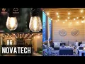 Novtech Outdoor String Lights with 53FT 15 1 Bulbs Amazon s choice