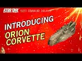 THE ORION CORVETTE Star Trek Fleet Command Outside Views STFC 2023