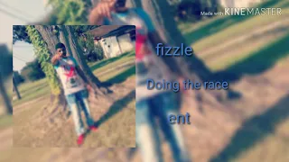 Fizzle baby doing the race