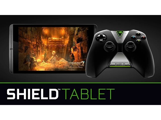 SHIELD Tablet: Built For Gamers