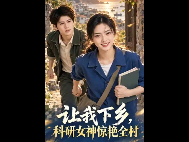 让我下乡,科研女神惊艳全村