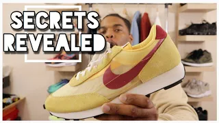 NIKE DAYBREAK SP Topaz Gold UNBOXING How Aren t These Hyped Up