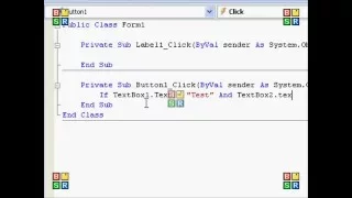 Visual Basic 2008 Tutorial Password Protected Form