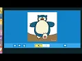 Happy Pokemon Day Snorlax Run