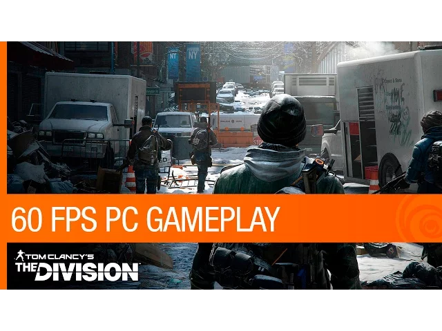 Tom Clancy's The Division - 60FPS PC GAMEPLAY [NA]