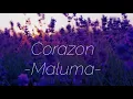 Lagu Speed Up Music: Corazon -Maluma