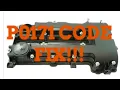 2012 Chevrolet Cruze P0171 PCV Diaphragm replacement