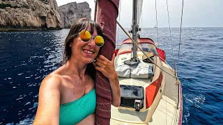 ANOTHER COUNTRY?! | Do we make it this time? | 34 HOURS AT SEA | EP 58