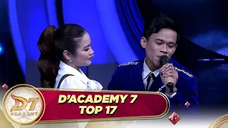 dari pengalaman pribadi naldy berkaca kaca bawakan senandung rembulan d academy 7 top 17