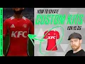 How to Create Custom Kits for Fc 25 - FULL TUTORIAL