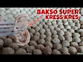 Lagu KRESS BANGET!! Cara Membuat Bakso sapi kres untuk 5kg daging | Kamu Wajib Coba