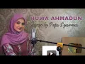 Lagu HUWA AHMADUN Cover by Puja Syarma