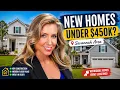 New Construction in Savannah Under 450K 2 Home Tours