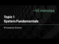 IB Computer Science - Topic 1