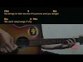 X Ambassadors - No Strings Guitar Chords cover