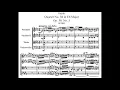 Haydn, String Quartet Op 50, no 3 - Video Score . Tokyo Quartet