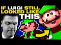 What if Luigi Looked Like All of His Original Sprites