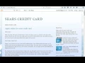 sears credit card how to apply online