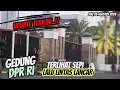 Download Lagu KONDISI TERKINI‼️SUASANA PAGI HARI DI DEPAN GEDUNG DPR RI NAMPAK SEPI. LALU LINTAS LANCAR 