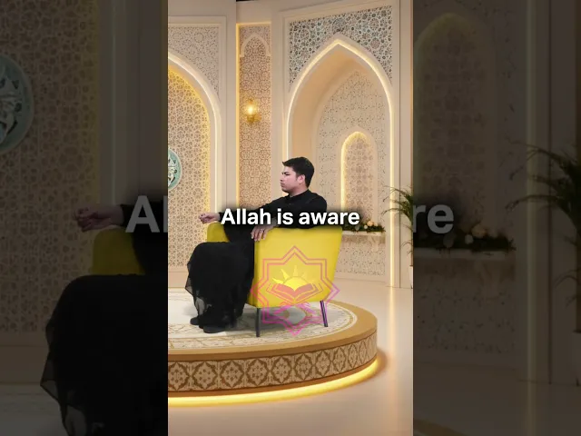 ⁣Allah's Plan: Trusting His Wisdom and Timing #shorts