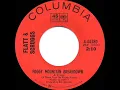 1968 Lester Flatt & Earl Scruggs - Foggy Mountain Breakdown (Columbia mono 45 version)