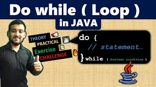 Do While Loop in Java Java Tutorial in Hindi